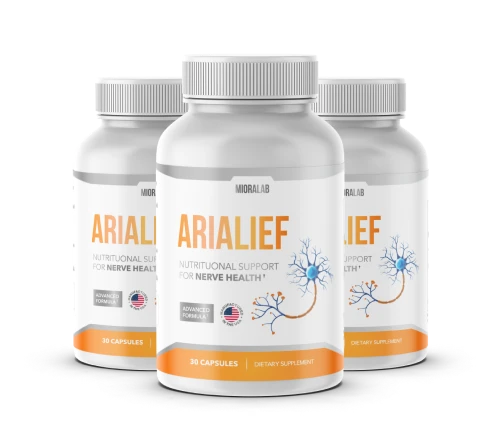 Arialief Supplement Bottle