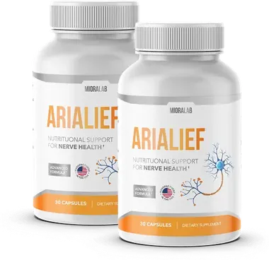 Two bottles of Arialief
