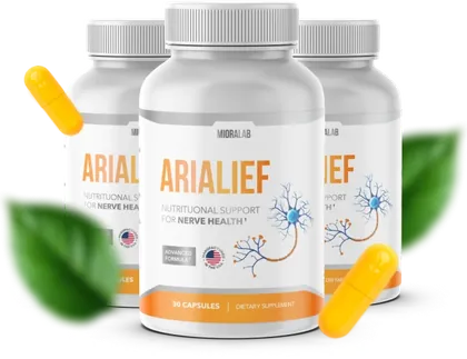 Arialief nerve health support capsules
