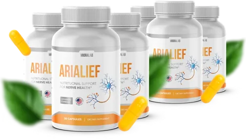 Six bottles of Arialief